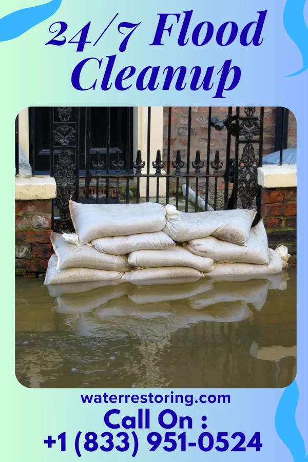 24/7 Flood Cleanup in Chatsworth, GA